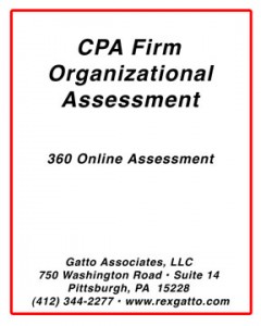 CPA Firm Organizational Assessment